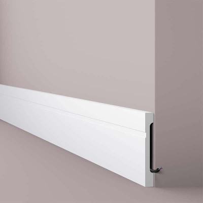 Plinta polimer dur FD15 150X18X2000    Plinta polimer dur FD15 150X18X2000