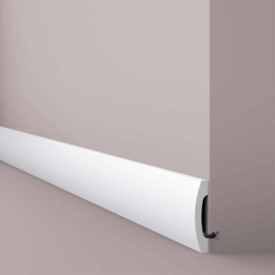 Plinta polimer dur FD3 100X20X2000    Plinta polimer dur FD3 100X20X2000