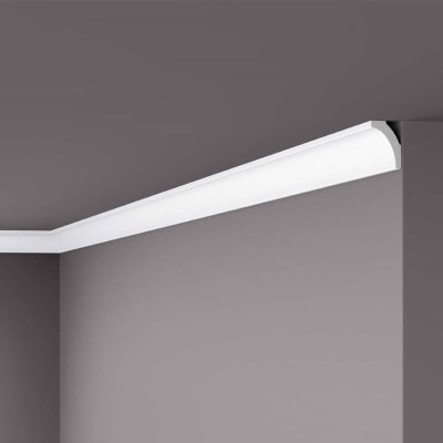 Cornisa decorativa polimer dur WT8 30X20X2000   Cornisa decorativa polimer dur WT8 30X20X2000