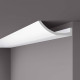 CORNISA DECORATIVA POLIMER DUR WT4 70x180x2000 CORNISA DECORATIVA POLIMER DUR WT4 70x180x2000