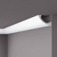 CORNISA DECORATIVA POLIMER DUR WT3 80x110x2000 CORNISA DECORATIVA POLIMER DUR WT3 80x110x2000