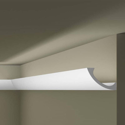 Cornisa decorativa polimer dur WT3 80X110X2000   Cornisa decorativa polimer dur WT3 80X110X2000