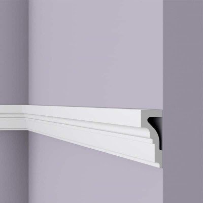 Brau decorativ Wallstyl WL4 100X40X2000    Brau decorativ Wallstyl WL4 100X40X2000