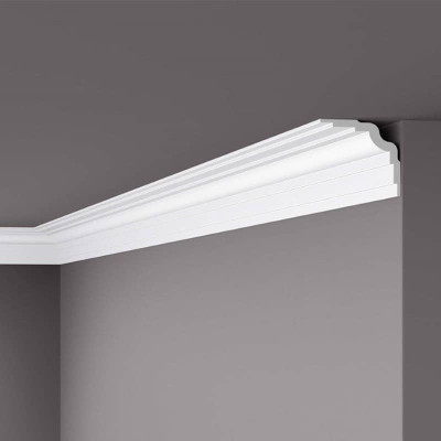 Cornisa decorativa polimer dur WT25 78X78X2000   Cornisa decorativa polimer dur WT25 78X78X2000