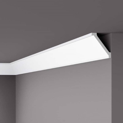 Cornisa decorativa polimer dur WT2 75X91X2000   Cornisa decorativa polimer dur WT2 75X91X2000