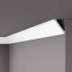 CORNISA DECORATIVA POLIMER DUR WT2 75x91x2000 CORNISA DECORATIVA POLIMER DUR WT2 75x91x2000
