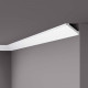 CORNISA DECORATIVA POLIMER DUR WT1 45x58x2000 CORNISA DECORATIVA POLIMER DUR WT1 45x58x2000
