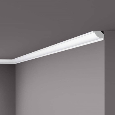 Cornisa decorativa polimer dur WT7 16X22X2000   Cornisa decorativa polimer dur WT7 16X22X2000