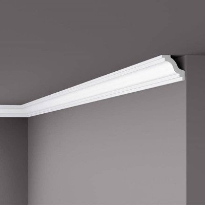 Cornisa decorativa polimer dur WT6 40X40X2000   Cornisa decorativa polimer dur WT6 40X40X2000
