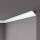 CORNISA DECORATIVA POLIMER DUR WT6 40x40x2000 CORNISA DECORATIVA POLIMER DUR WT6 40x40x2000