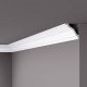 CORNISA DECORATIVA POLIMER DUR WT26 75x75x2000 CORNISA DECORATIVA POLIMER DUR WT26 75x75x2000