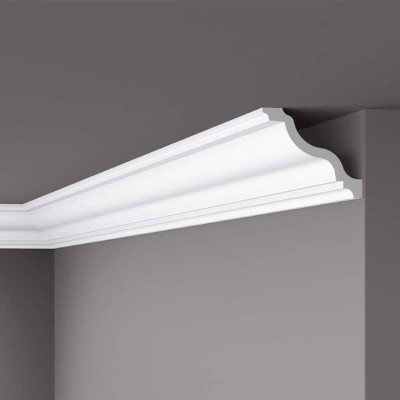 Cornisa decorativa polimer dur WT11 106X126X2000   Cornisa decorativa polimer dur WT11 106X126X2000