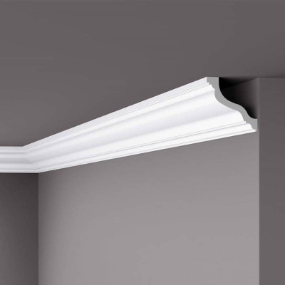 Cornisa decorativa polimer dur WT10 84X84X2000   Cornisa decorativa polimer dur WT10 84X84X2000