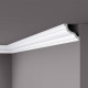 CORNISA DECORATIVA POLIMER DUR WT10 84x84x2000 CORNISA DECORATIVA POLIMER DUR WT10 84x84x2000