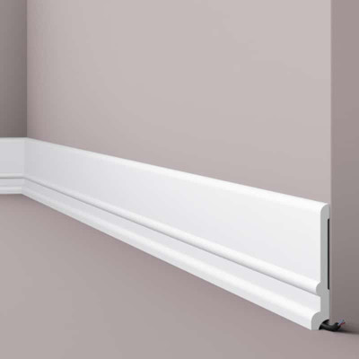 Plinta polimer dur FD21 130X20X2000    Plinta polimer dur FD21 130X20X2000
