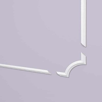 Set coltar decorativ accesoriu Arstyl SP3-4 pentru profil SP3- 4 BUC.    Set coltar decorativ accesoriu Arstyl SP3-4 pentru profil SP3- 4 BUC.