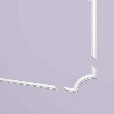 Set coltar decorativ accesoriu Arstyl SP2-5 pentru profil SP2- 4 BUC.    Set coltar decorativ accesoriu Arstyl SP2-5 pentru profil SP2- 4 BUC.