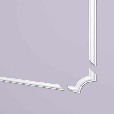 Set coltar decorativ accesoriu Arstyl SP2-4 pentru profil SP2- 4 BUC.    Set coltar decorativ accesoriu Arstyl SP2-4 pentru profil SP2- 4 BUC.