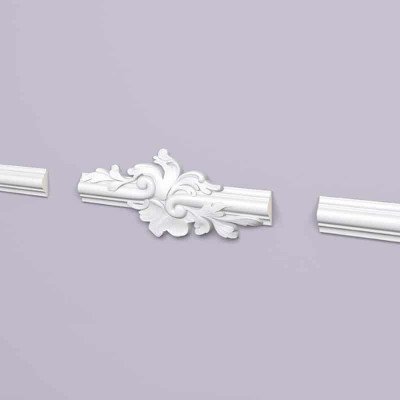 Set ornament decorativ caroiaje accesoriu Arstyl z104 pentru profil Z10- 2 BUC.   Set ornament decorativ caroiaje accesoriu Arstyl z104 pentru profil Z10- 2 BUC.