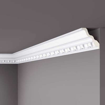 Cornisa decorativa poliuretan Z14 85X80X2000          Cornisa decorativa poliuretan Z14 85X80X2000
