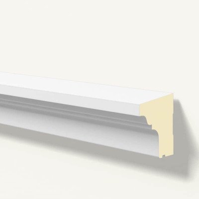 Solbanc decorativ ferestre poliuretan DOMOSTYL FA10 Light 125X100X2000 