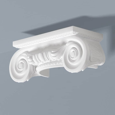Capitel semicoloana decorativa Domostyl DHCI2 IONIC    Capitel semicoloana decorativa Domostyl DHCI2 IONIC