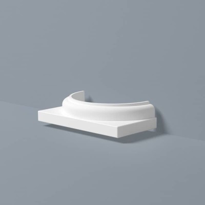 Baza semicoloana decorativa Domostyl DHBT2 TUSCAN   
