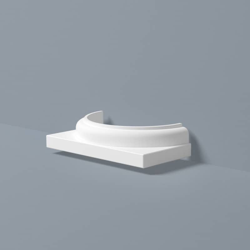 Baza semicoloana decorativa Domostyl DHBT2 TUSCAN   