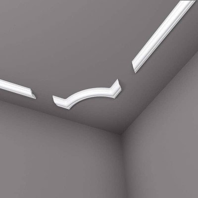 Set coltar decorativ accesoriu Nomastyl  O24 pentru bagheta O 4 BUC.  Set coltar decorativ accesoriu Nomastyl  O24 pentru bagheta O 4 BUC.