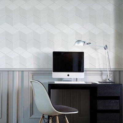 Panou decorativ 3d interior poliuretan Arstyl 3D CUBE       Panou decorativ 3d interior poliuretan Arstyl 3D CUBE