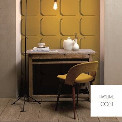 Panou decorativ 3d interior poliuretan Arstyl 3D ICON       Panou decorativ 3d interior poliuretan Arstyl 3D ICON
