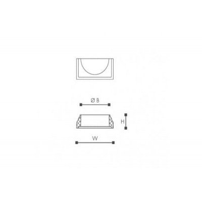 Baza semicoloana decorativa Domostyl DHBT2 TUSCAN   