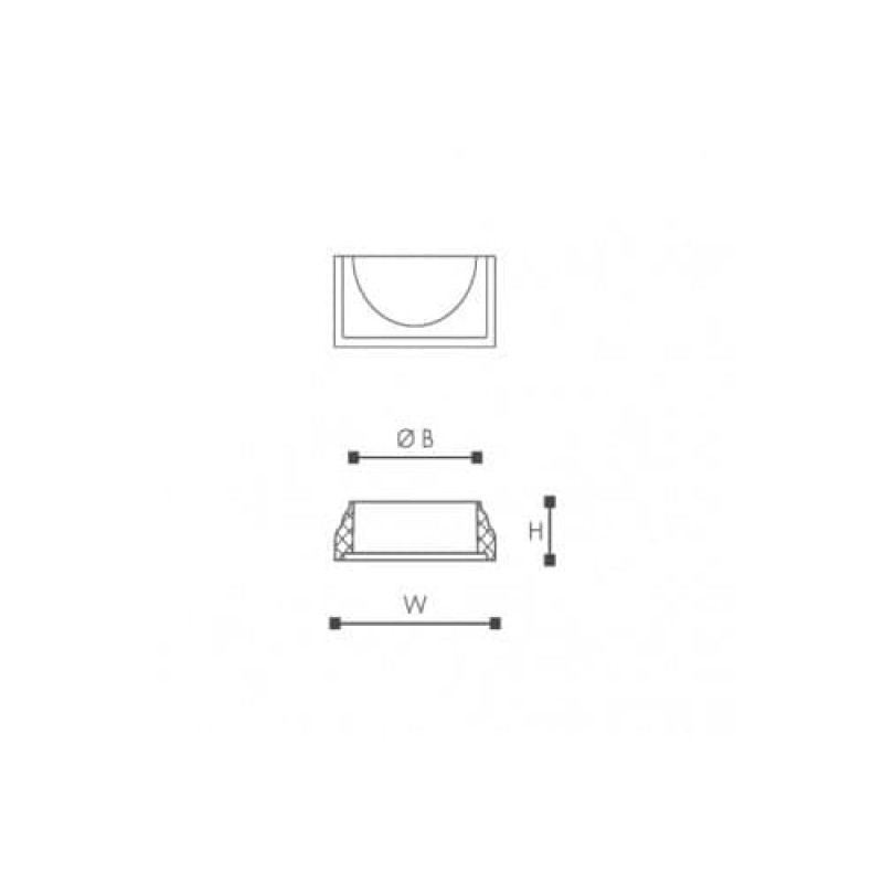 Baza semicoloana decorativa Domostyl DHBT2 TUSCAN   