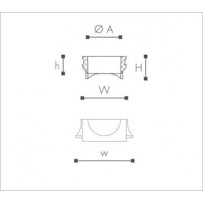 Capitel semicoloana decorativa Domostyl DHCI2 IONIC    Capitel semicoloana decorativa Domostyl DHCI2 IONIC