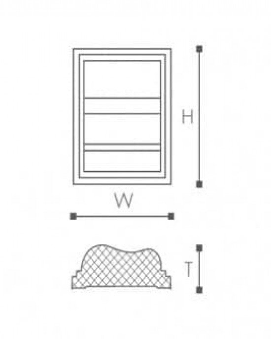 CHEIE DE BOLTA FEREASTRA CA10 LIGHT 220X180X80 CHEIE DE BOLTA FEREASTRA CA10 LIGHT 220X180X80