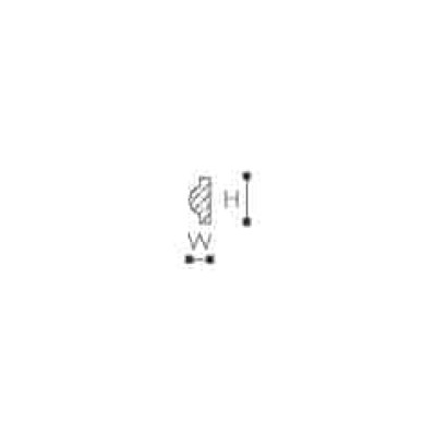 Brau decorativ poliuretan SP2 22x9x2000          Brau decorativ poliuretan SP2 22x9x2000
