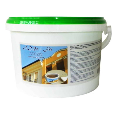 Adeziv profiluri decorative exterior ADRO-FIX 4KG     Adeziv profiluri decorative exterior ADRO-FIX 4KG