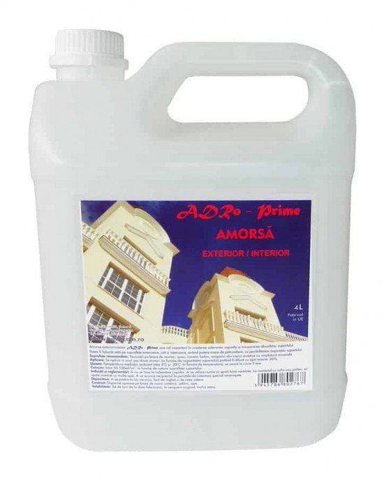 AMORSA FATADA SAU INTERIOR ADRO-PRIME 4L AMORSA FATADA SAU INTERIOR ADRO-PRIME 4L