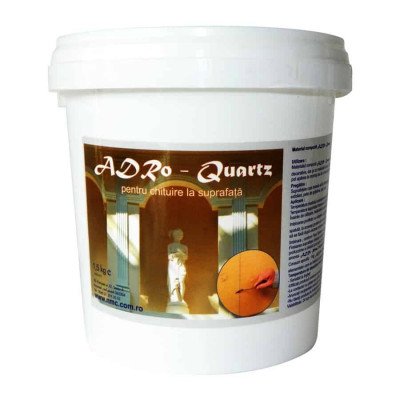 Rasina chituire profiluri decorative exterioare ADRO-QUARTZ 1.5KG    Rasina chituire profiluri decorative exterioare ADRO-QUARTZ 1.5KG