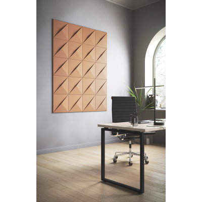 Panou decorativ 3D interior poliuretan PUZZLE 3D 380X31X380       Panou decorativ 3D interior poliuretan PUZZLE 3D 380X31X380