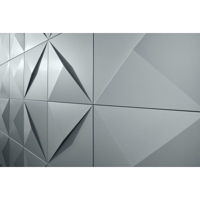 Panou decorativ 3D interior poliuretan PUZZLE 3D 380X31X380       Panou decorativ 3D interior poliuretan PUZZLE 3D 380X31X380