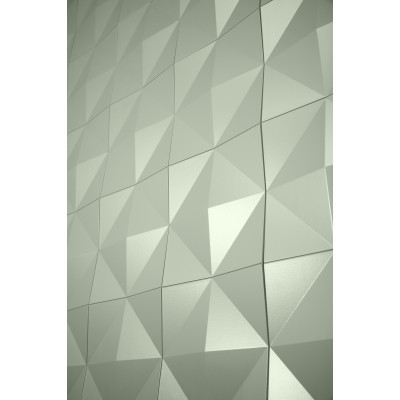 Panou decorativ 3D interior poliuretan PYRAMID 3D 190X18.5X1135       Panou decorativ 3D interior poliuretan PYRAMID 3D 190X18.5X1135