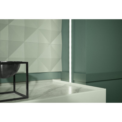 Panou decorativ 3D interior poliuretan PYRAMID 3D 190X18.5X1135       Panou decorativ 3D interior poliuretan PYRAMID 3D 190X18.5X1135