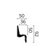 SCAFA DECORATIVA IL7 92x50x2000 SCAFA DECORATIVA IL7 92x50x2000