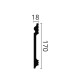 PLINTA POLIMER DUR FL17 170x18x2000 PLINTA POLIMER DUR FL17 170x18x2000