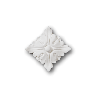 Set rozeta decorativa tavan perete poliuretan Arstyl R13 95X95X18 - 2 BUC.  