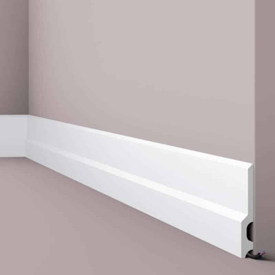 Plinta polimer dur FD22 130X18X2000    Plinta polimer dur FD22 130X18X2000