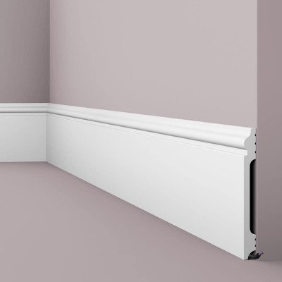 Plinta polimer dur FL17 170X18X2000    Plinta polimer dur FL17 170X18X2000
