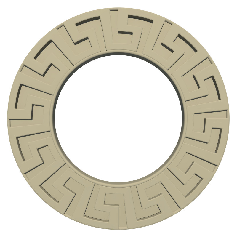Rozeta de exterior RZ104 600X600 Rozeta de exterior RZ104 600X600