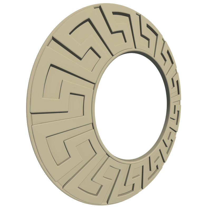 Rozeta de exterior RZ104 600X600 Rozeta de exterior RZ104 600X600